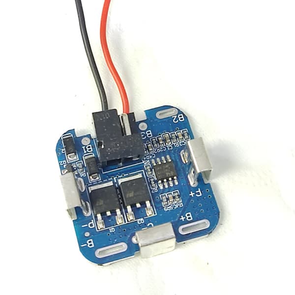 ماژول شارژ باتری 4 سل 20 آمپری سوکت دار 4S20A