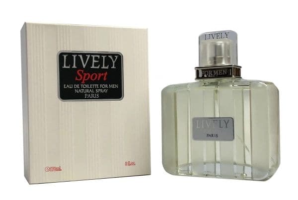 عطر ادکلن لایولی / لیولی اسپرت اصلی و اورجینال فرانسه LIVELY SPORT 178ml
