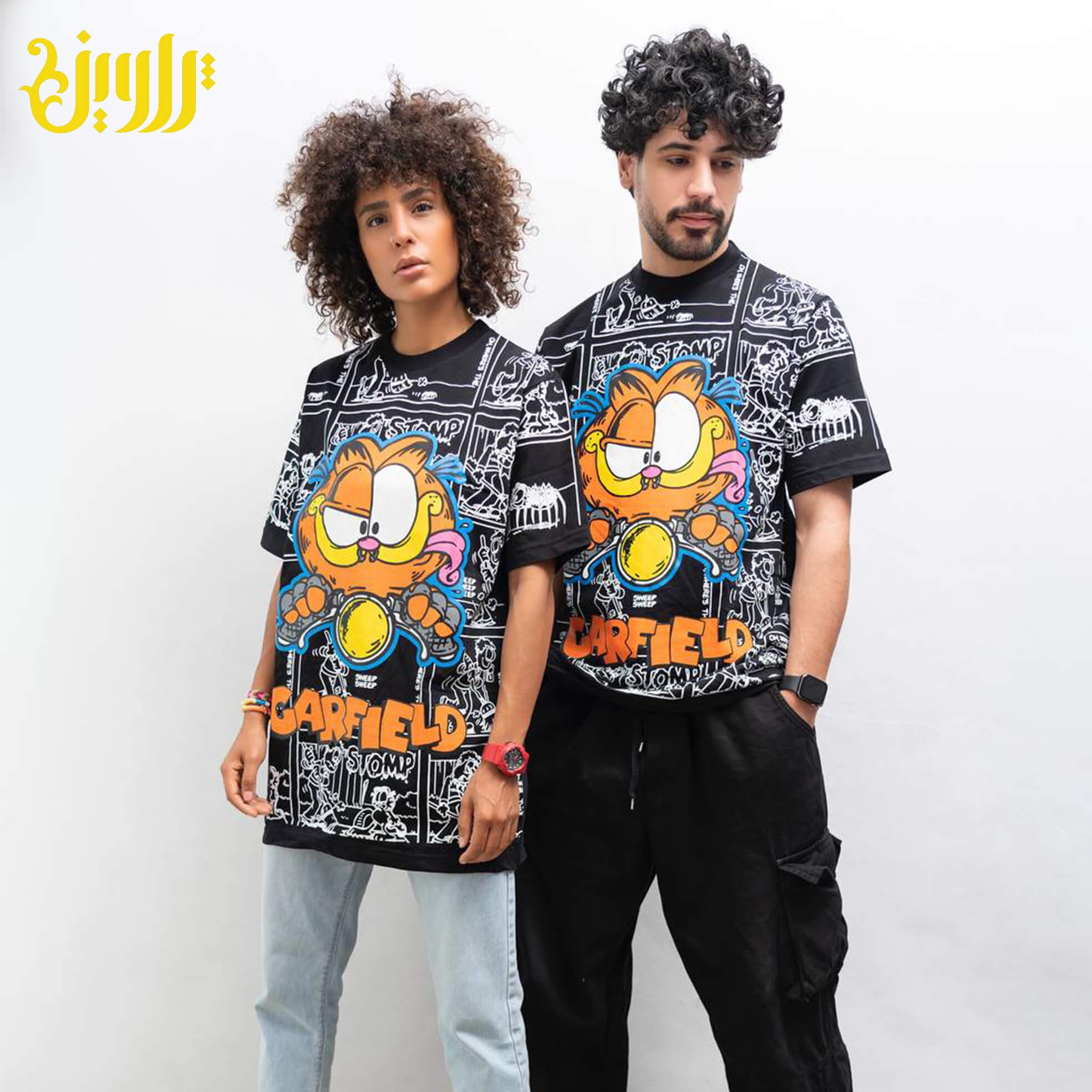 تیشرت گارفیلد نخ پنبه Garfield — تصویر ۲