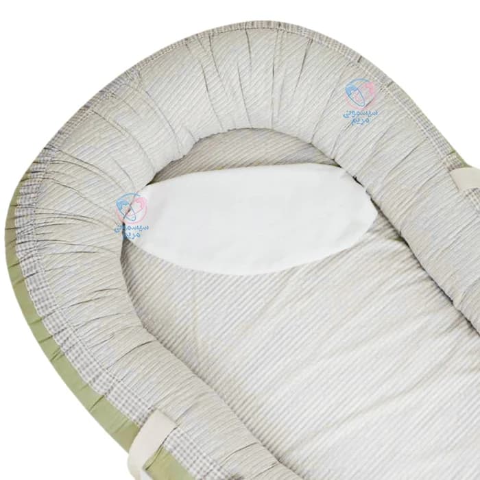 ست تشک لبه دار و آغوشگیر پیکه الا بامبو Ela — تصویر ۵