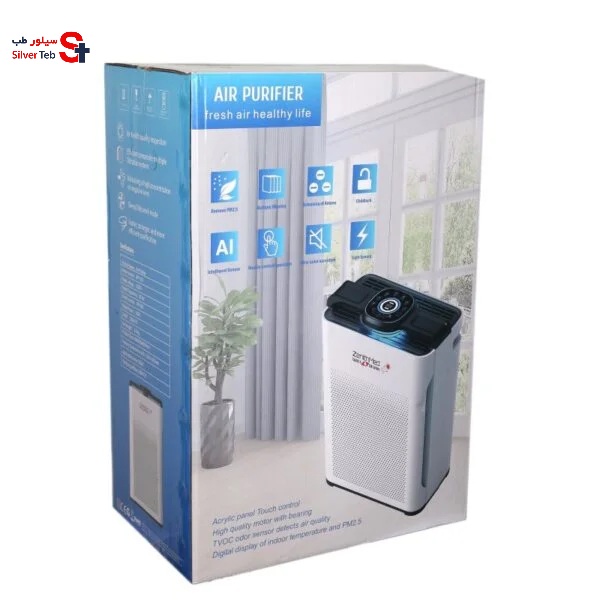 دستگاه تصفیه کننده هوا زنیت مد مدل AP-210