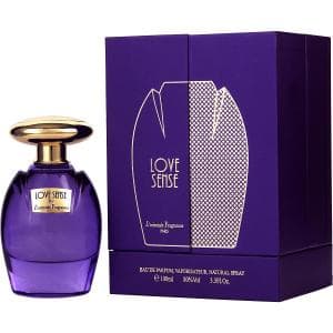 عطر ادکلن لاو سنس پرپل / بنفش اصلی و اورجینال فرانسه L’ORIENTALE FRAGRANCES LOVE SENSE PURPLE