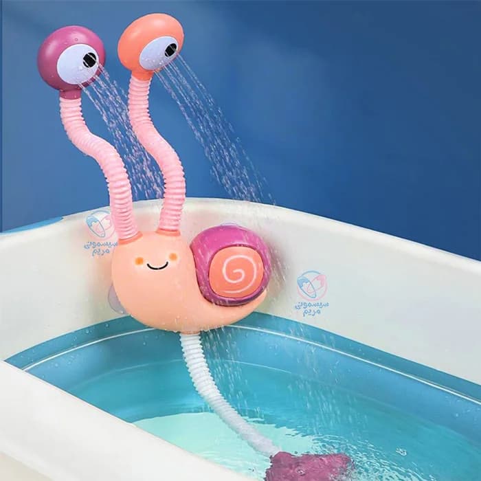 دوش حلزون شارژی بث تویز Bath Toys 811 — تصویر ۴
