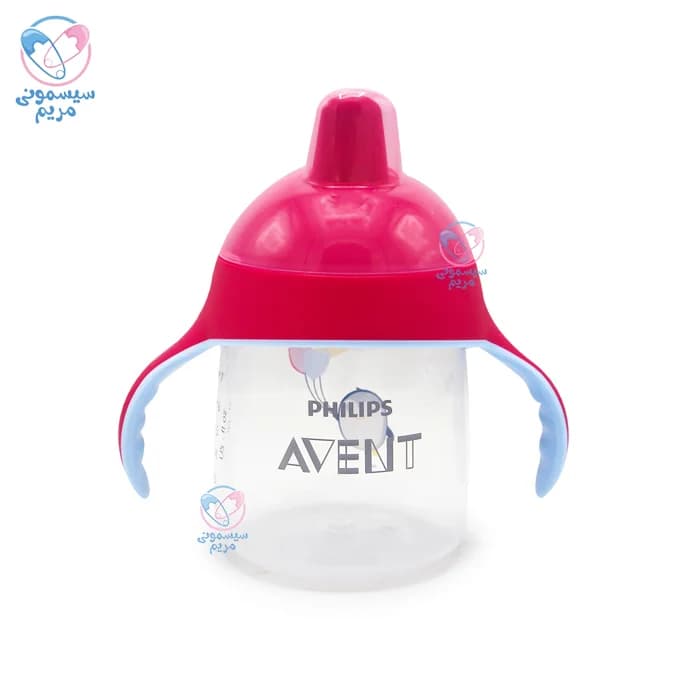 لیوان پنگوئنی 260 میل اونت Avent — تصویر ۵