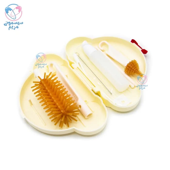ست شیشه شور سیلیکونی مسافرتی ماشین
