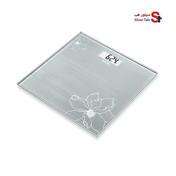 ترازو دیجیتال بیورر مدل GS10Beurer Glass Bathroom Scale GS10 — تصویر ۳