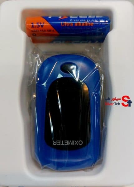 پالس اکسیمتر انگشتی مدل PC-60 Finger pulse oximeter model PC-60 — تصویر ۴