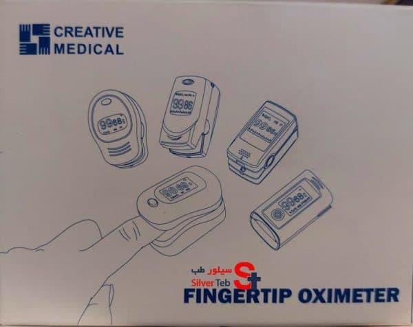 پالس اکسیمتر انگشتی مدل PC-60 Finger pulse oximeter model PC-60 — تصویر ۳