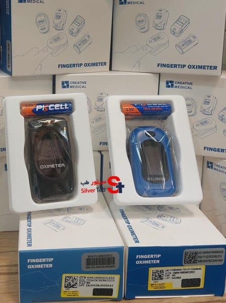 پالس اکسیمتر انگشتی مدل PC-60 Finger pulse oximeter model PC-60 — تصویر ۶