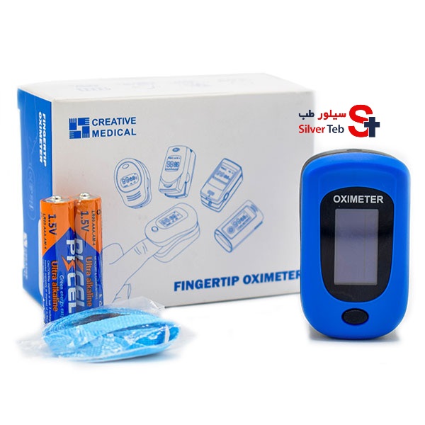 پالس اکسیمتر انگشتی مدل PC-60 Finger pulse oximeter model PC-60