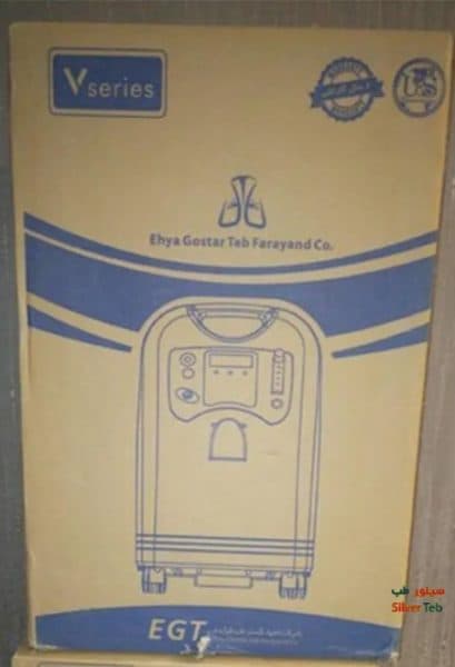 دستگاه اکسیژن ساز 10 لیتری احیا گستر E.G.T — تصویر ۲