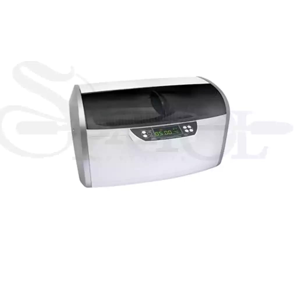 دستگاه تمیز کننده اولتراسونیک 6 لیتری AJ 6000 برند عاج طب AJTEB — تصویر ۲