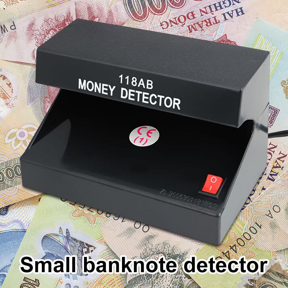 دستگاه تشخیص اصالت اسکناس مدل برقی AD-118AB — تصویر ۵