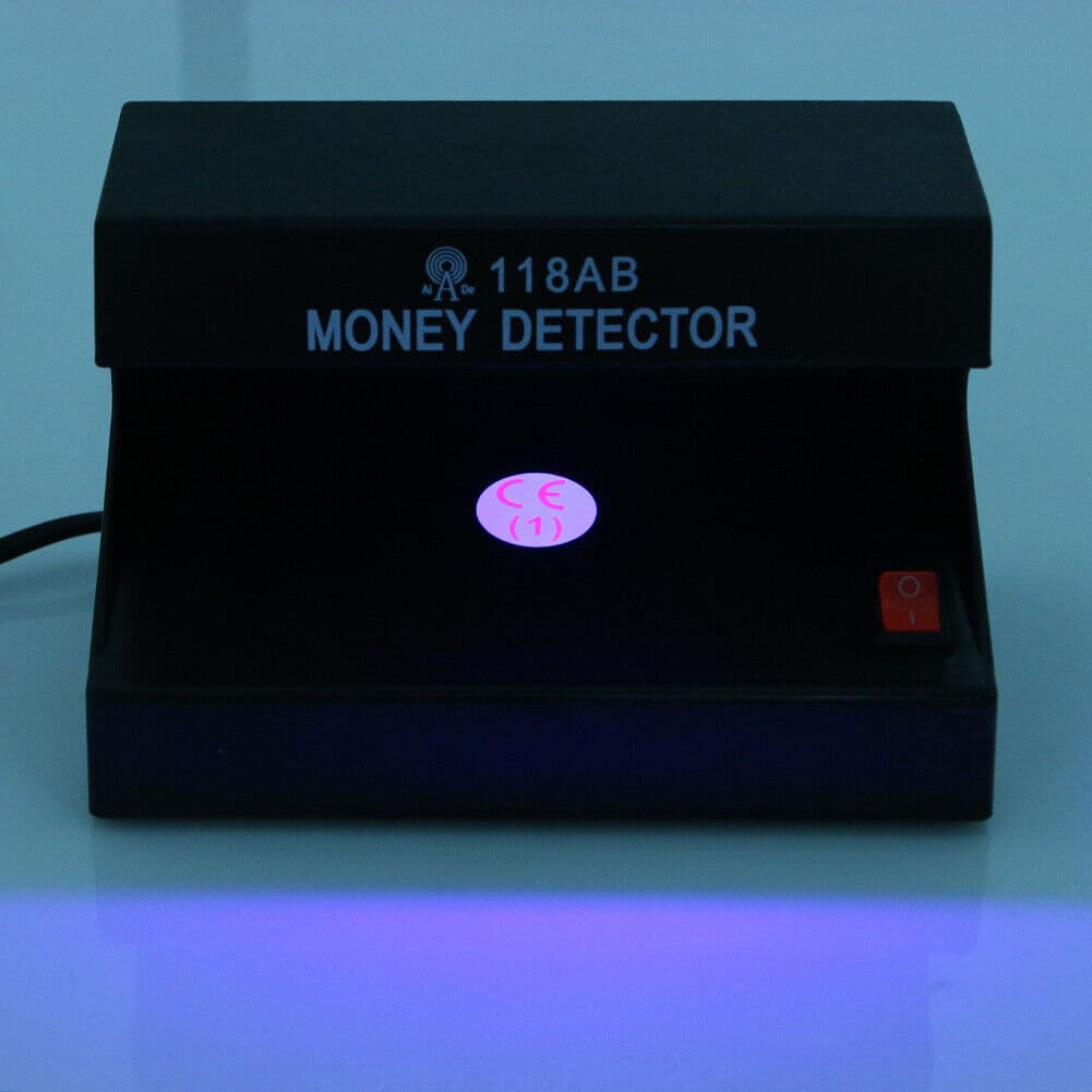 دستگاه تشخیص اصالت اسکناس مدل برقی AD-118AB — تصویر ۲