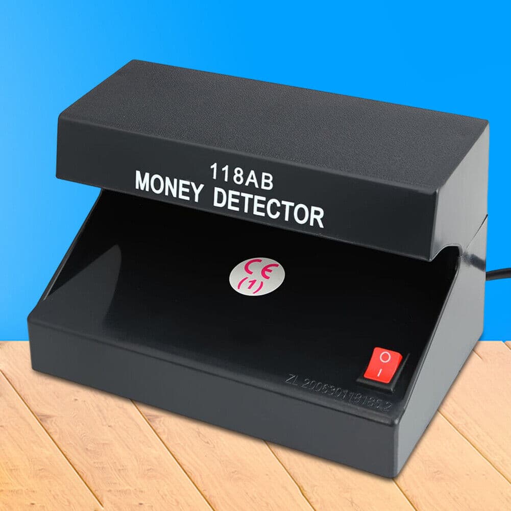 دستگاه تشخیص اصالت اسکناس مدل برقی AD-118AB — تصویر ۶