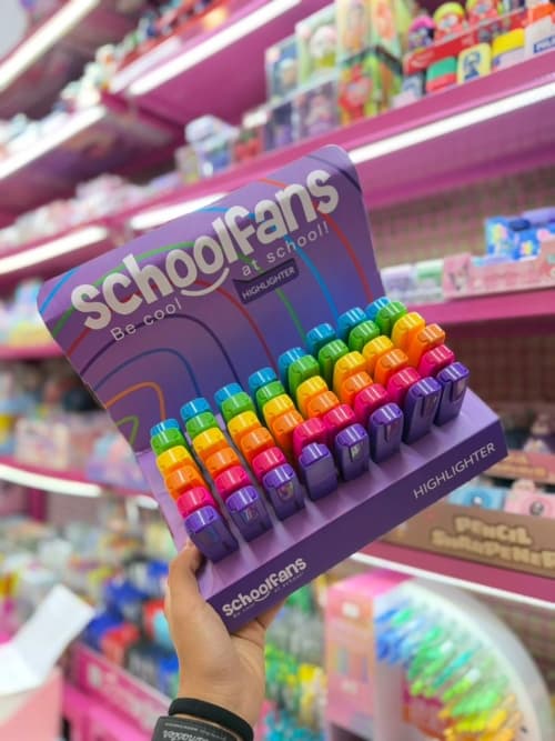 هایلایتر برند School Fans