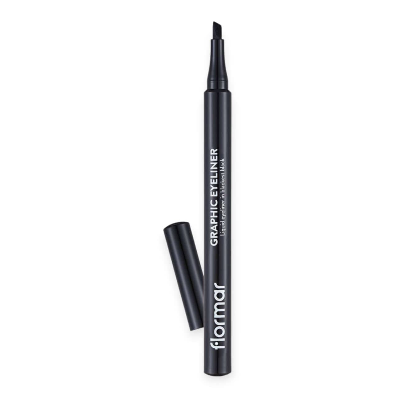 خط چشم ماژیکی گرافیک فلورمارflormar مدل Graphic Eyeliner