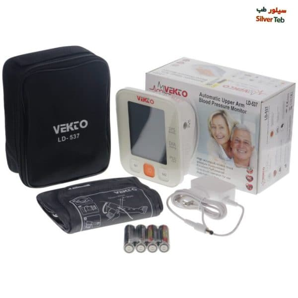 فشارسنج بازویی سخنگو وکتو مدل LD-537 ا VEKTO