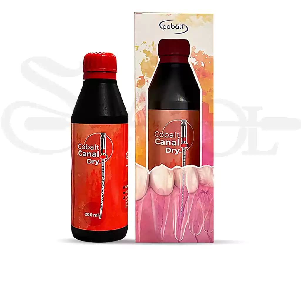 محلول کانال درای کبالت Canal Dry برند کبالت Cobalt