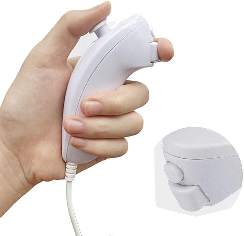 دسته نانچاک نینتندو وی Nintendo Wii و Wii U