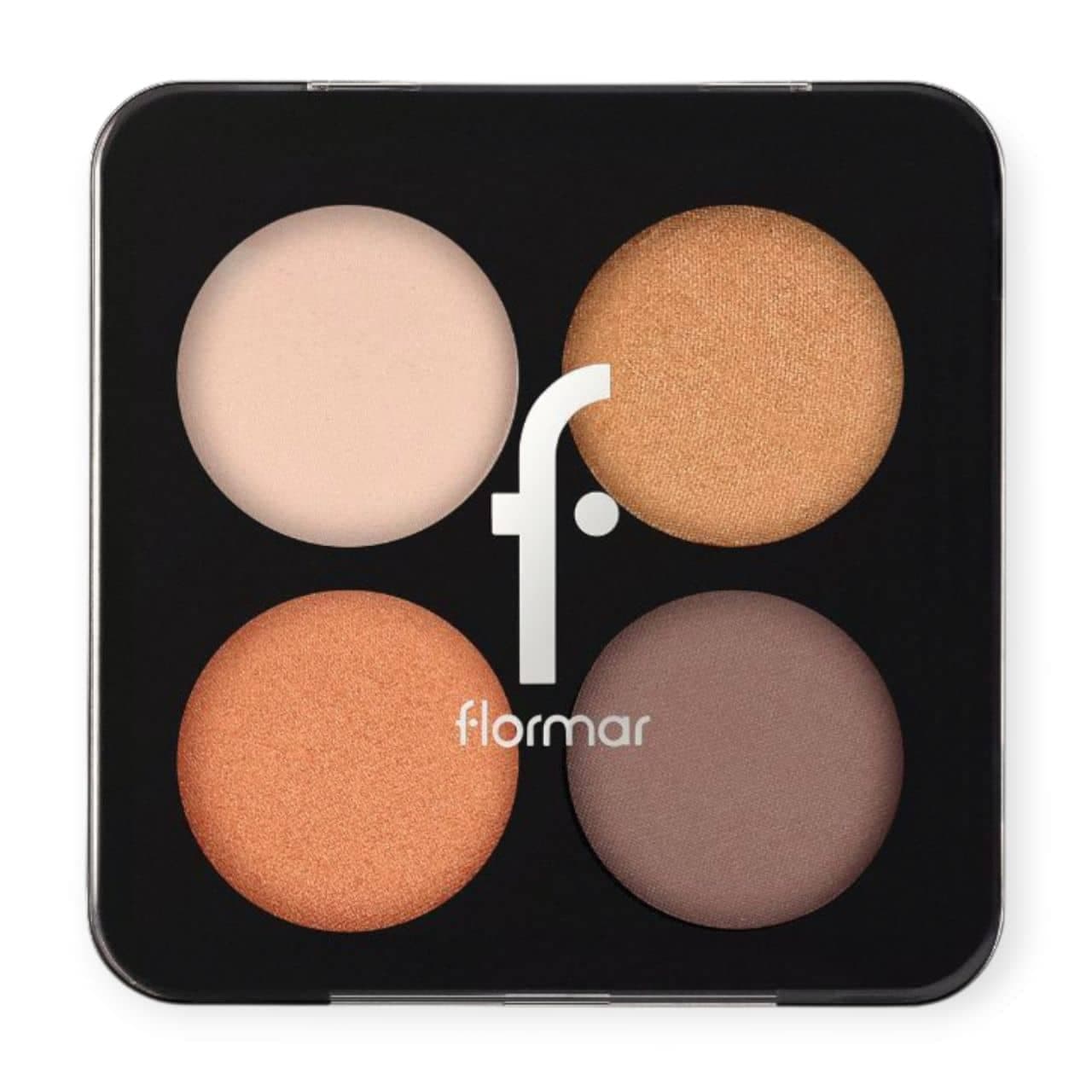 پالت سایه 4 رنگ فلورمارflormar مدل وسواس شماره 007 Obsession