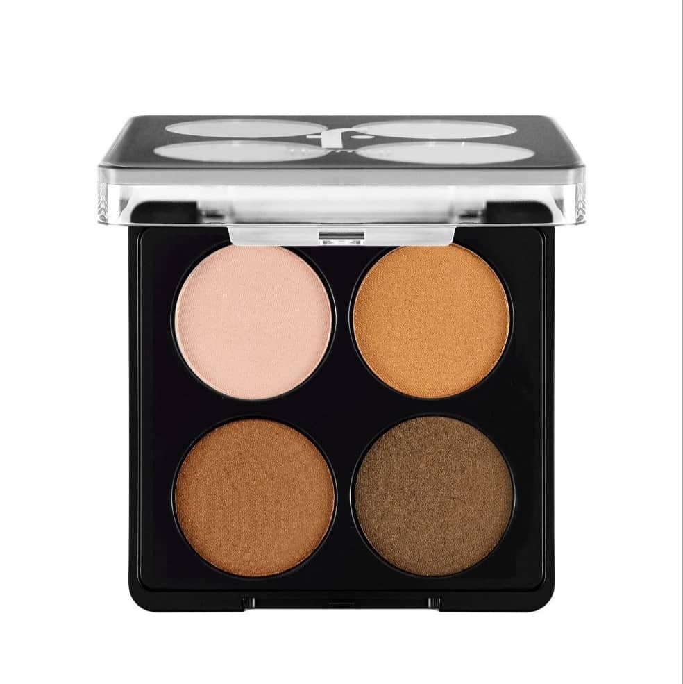 پالت سایه 4 رنگ فلورمارflormar مدل الهه برنز شماره 003 Bronze Goddess — تصویر ۵
