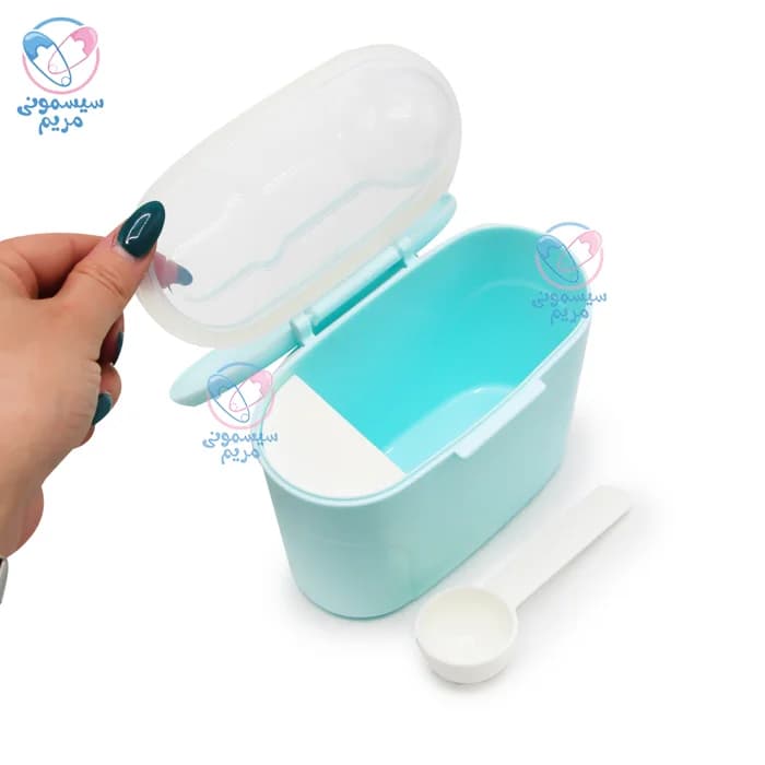 ظرف جدا کننده پودر شیر خشک کیکابو Kikkaboo — تصویر ۳