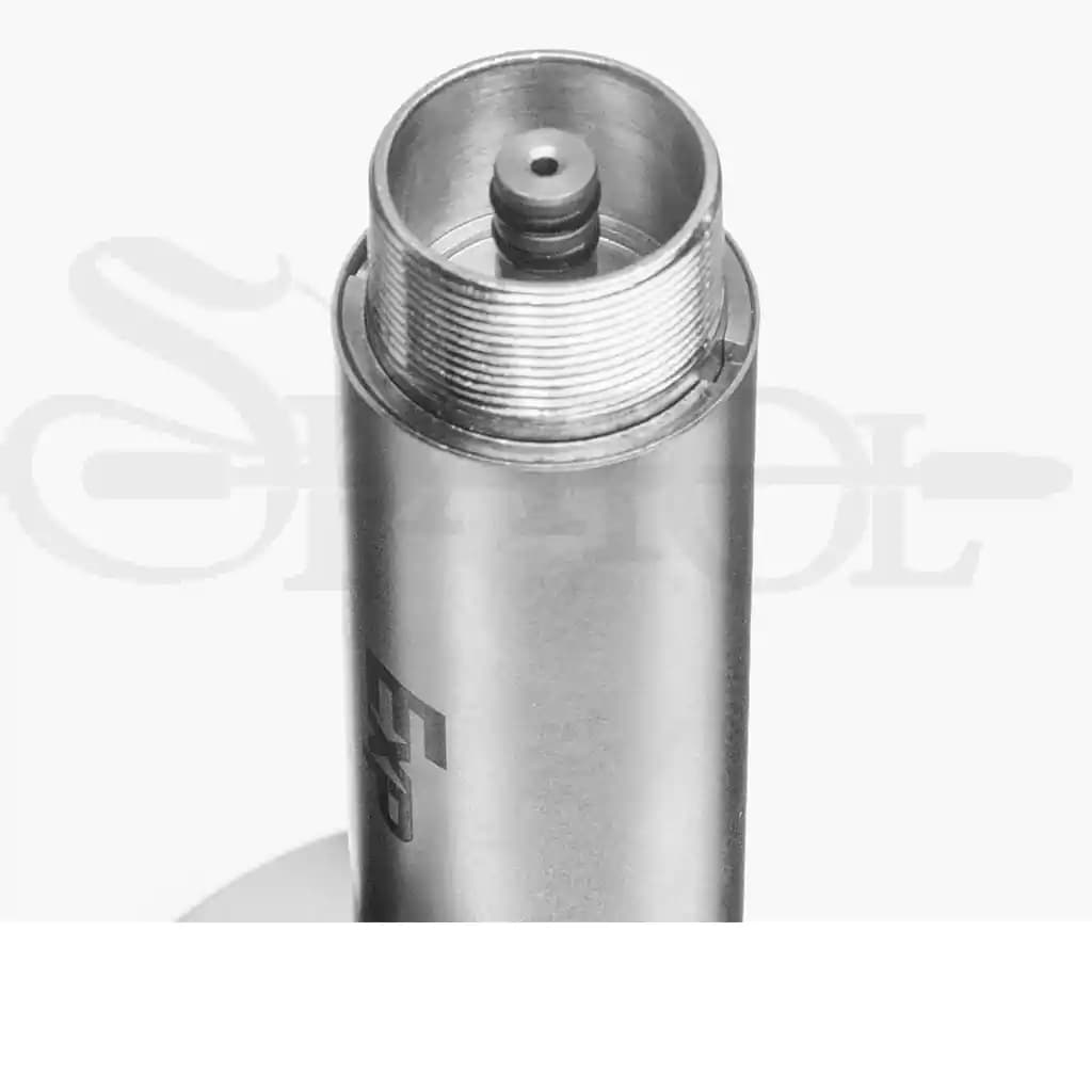 سندبلاستر داخل دهانی همراه با پود 500 گرم Aluminum Oxide Microblaster برند EXP — تصویر ۲