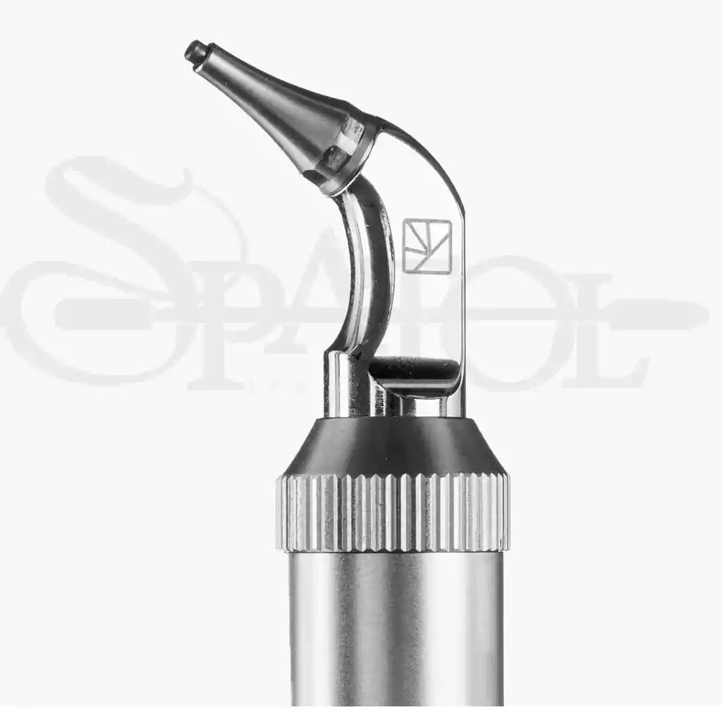 سندبلاستر داخل دهانی همراه با پود 500 گرم Aluminum Oxide Microblaster برند EXP — تصویر ۵
