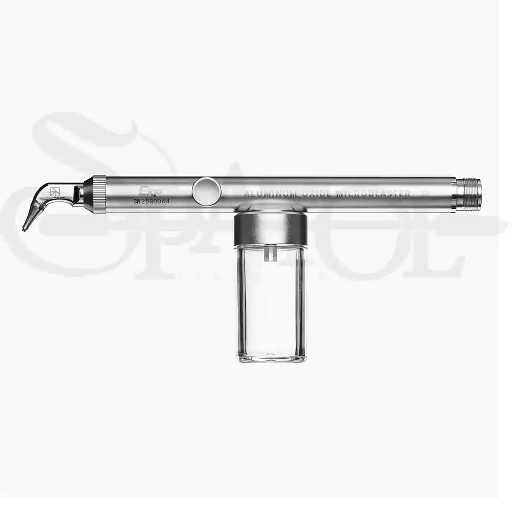 سندبلاستر داخل دهانی همراه با پود 500 گرم Aluminum Oxide Microblaster برند EXP