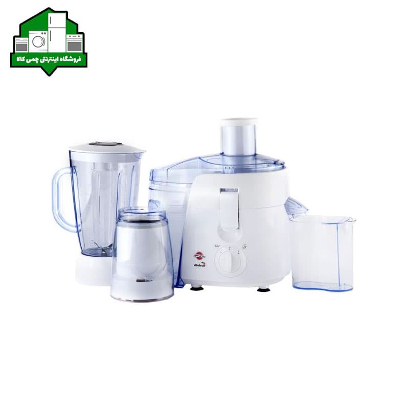 آبمیوه گیری پارس خزر مدل VitaFruit پلاستیک