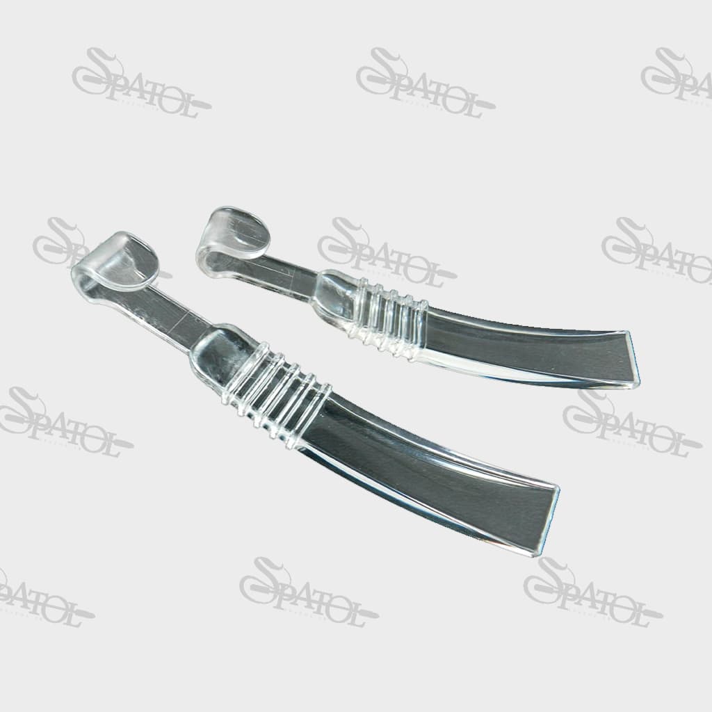 دهان بازکن یک طرفه یک سر ( ست دو عددی ) کنار زننده لب 114B پارس اکسیر