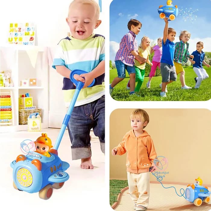 عصای چوب دست حباب ساز 8526 — تصویر ۵