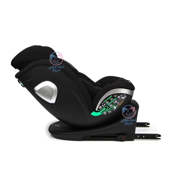 صندلی ماشین 360 درجه کیکابو آی درایو Kikkaboo i-Drive — تصویر ۴