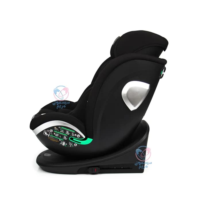 صندلی ماشین 360 درجه کیکابو آی درایو Kikkaboo i-Drive — تصویر ۸
