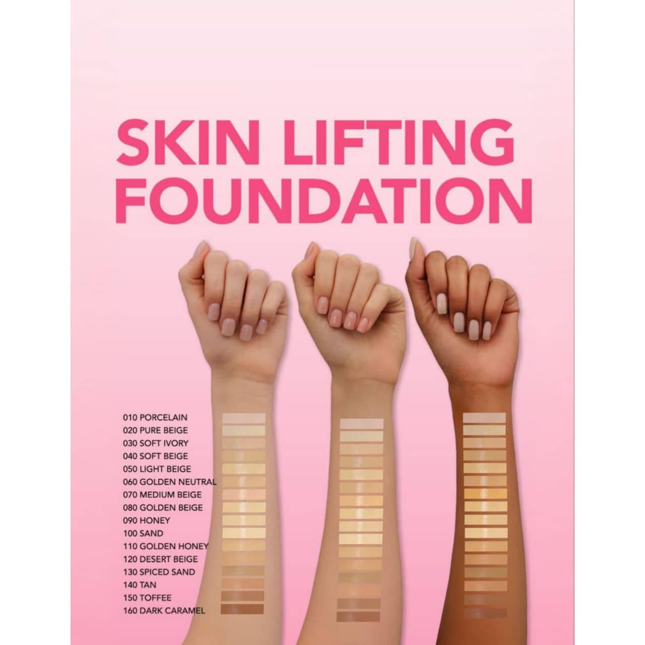 کرم پودر اسکین لیفتینگ فلورمارflormar با SPF30 مدل Skin Lifting همه شماره ها — تصویر ۶