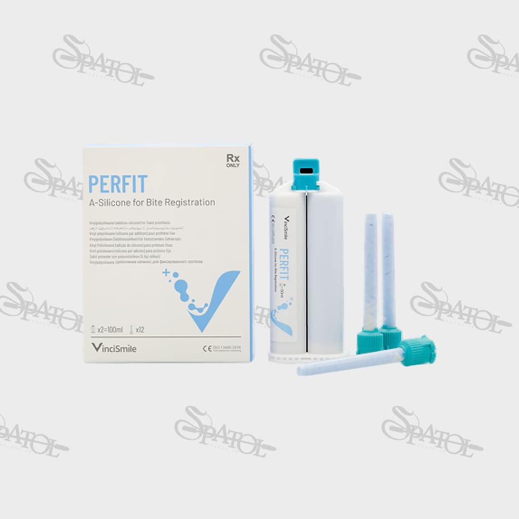 قالبگیری ثبت بایت وینسی اسمایل Perfit Bite Registration برند VinciSmile — تصویر ۲