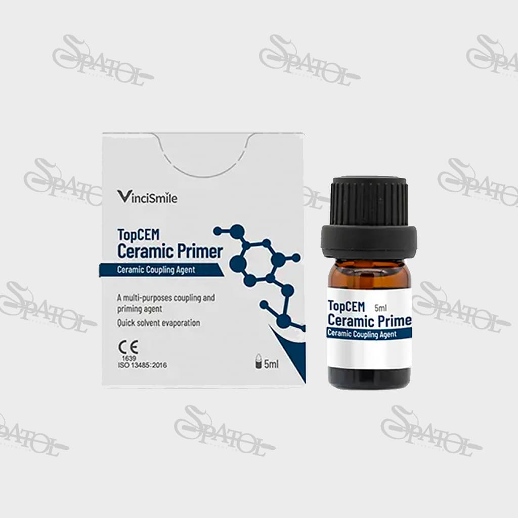 متال و سرامیک پرایمر TopCem Ceramic Primer برند VinciSmile