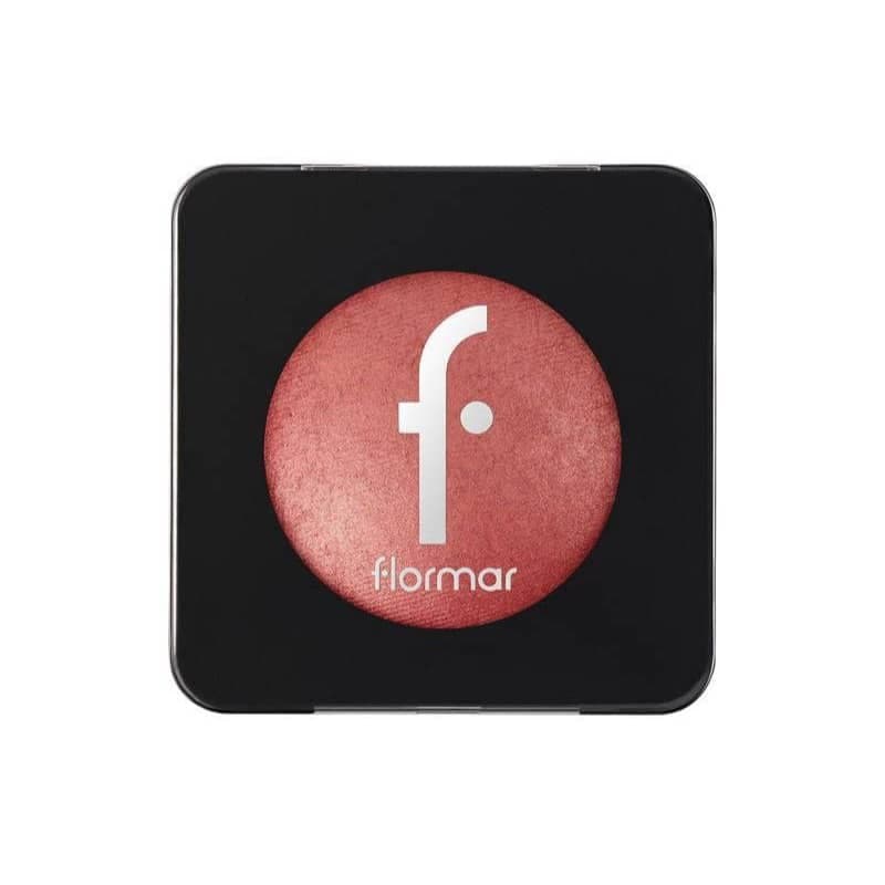 رژگونه تراکوتا بیکد فلورمارflormar مدل Baked Blush-On شماره 058 — تصویر ۲