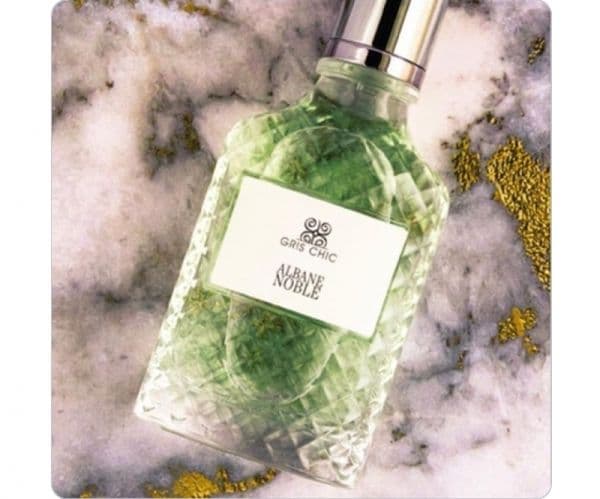 عطر ادکلن گریس شیک اصلی و اورجینال آلبان نوبل فرانسه ALBANE NOBLE GRIS CHIC 100ml — تصویر ۴