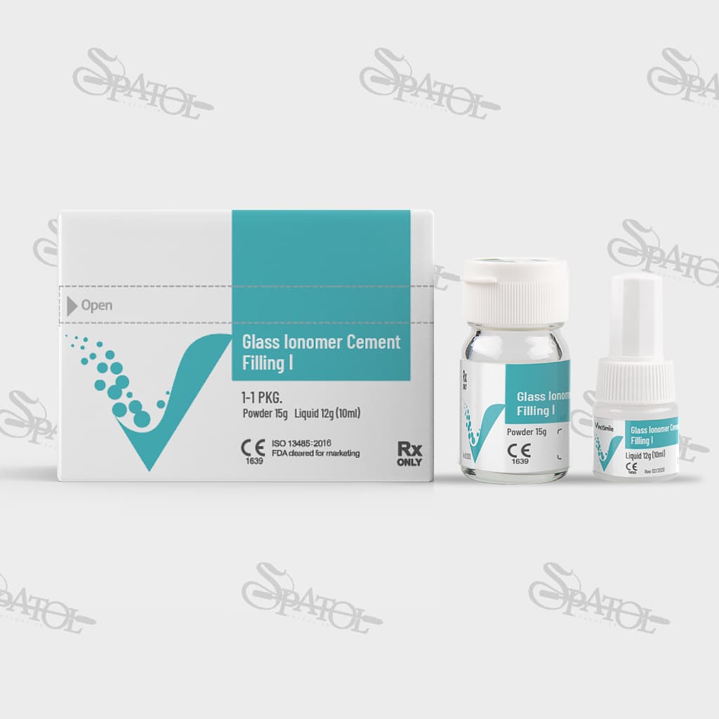 گلاس آینومر ترمیمی وینسی اسمایل Glass Ionomer Cement (Filling) برند VinciSmile — تصویر ۲