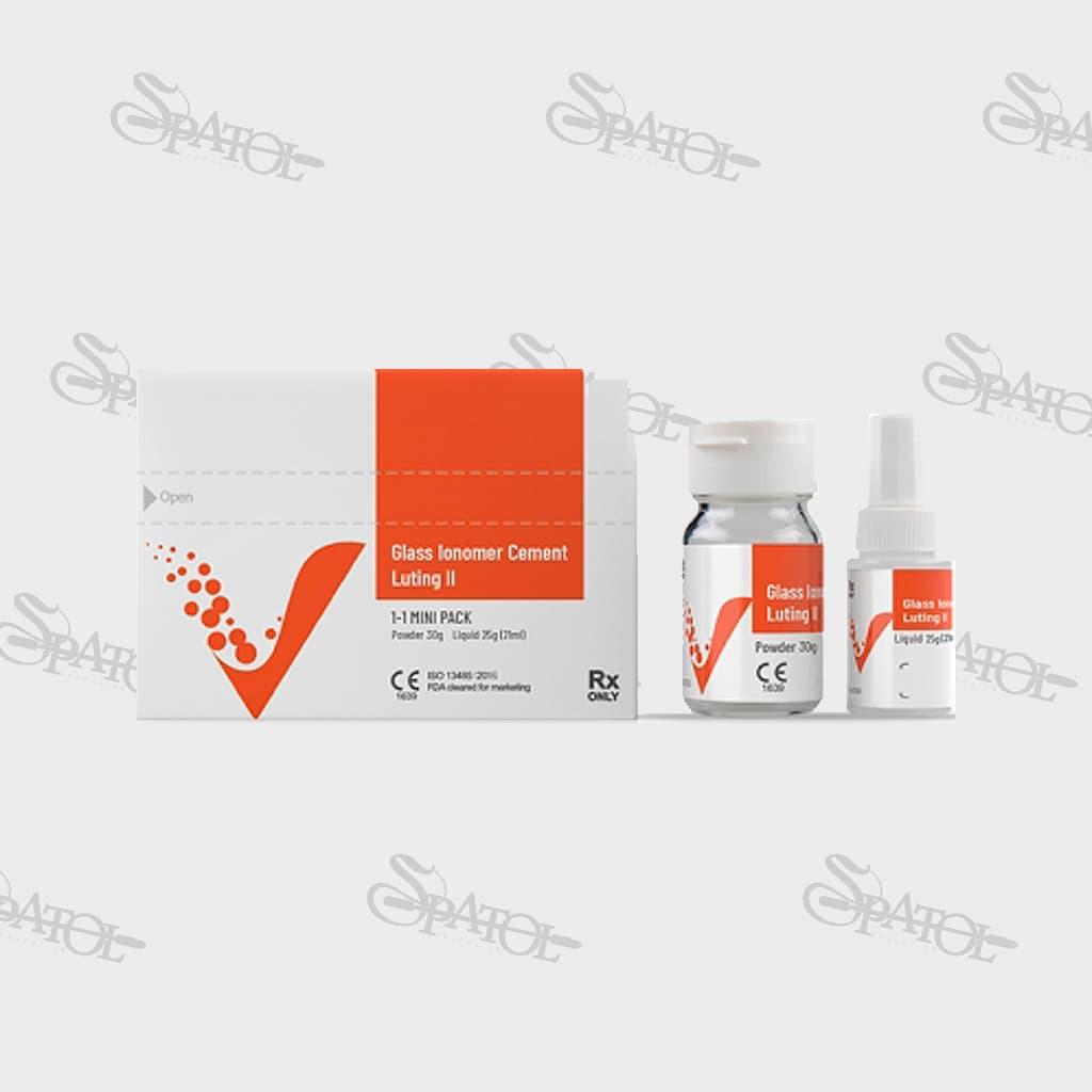 گلاس آینومر لوتینگ IIوینسی اسمایلGlass Ionomer Cement (Luting II) برند VinciSmile