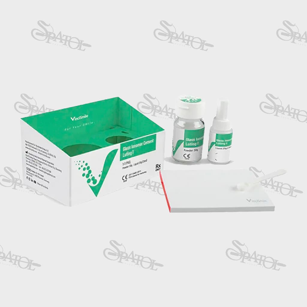 گلاس آینومر لوتینگ I وینسی اسمایل Glass Ionomer Cement (Luting I) برند VinciSmile — تصویر ۲