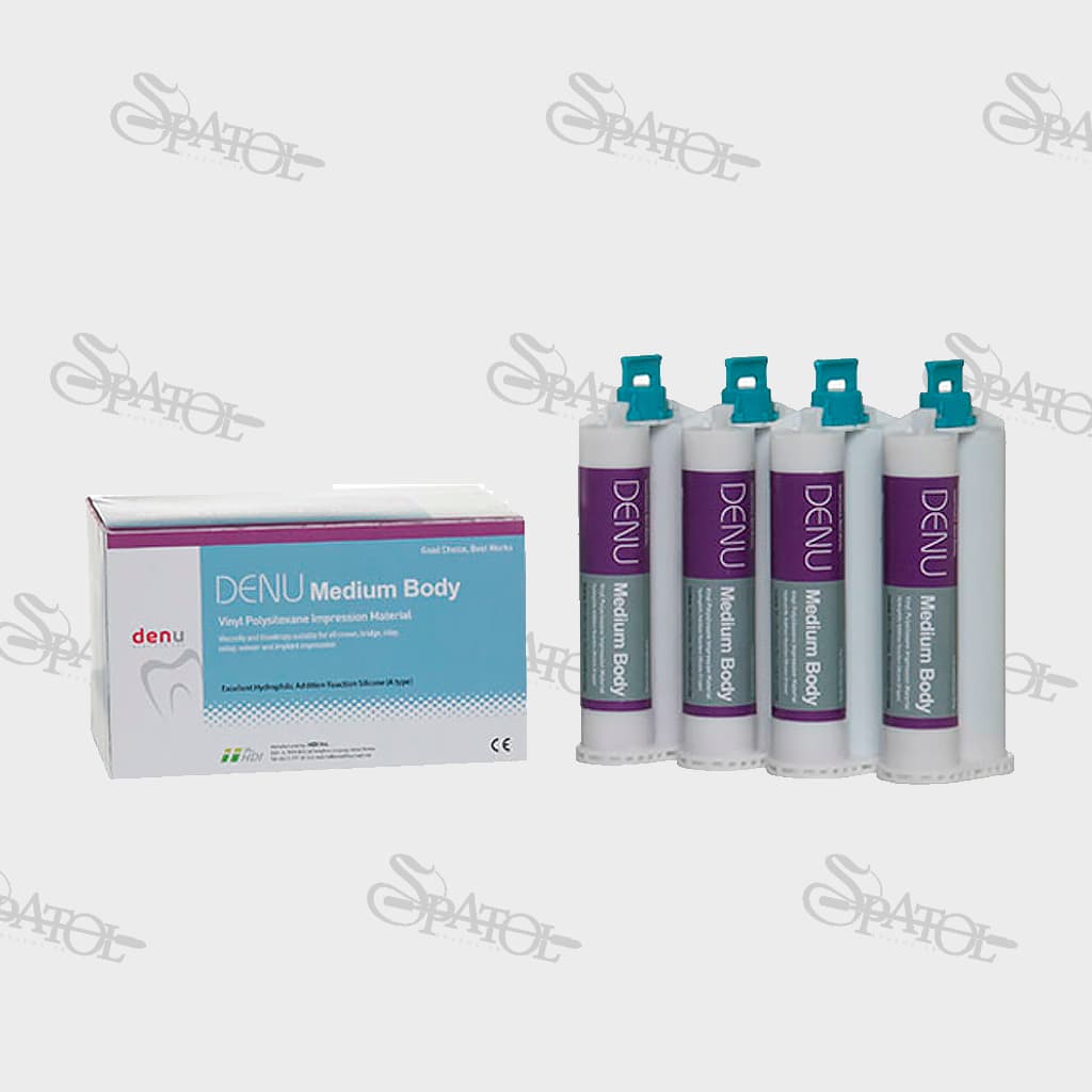 واش قالبگیریAسیلیکون دنو مدیوم بادیMedium Body برند Denu