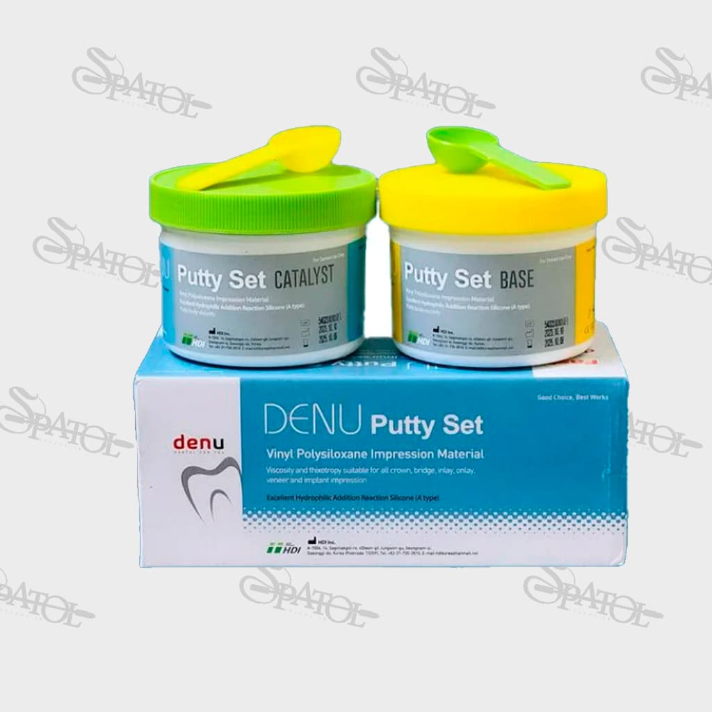 پوتیAسیلیکون دنو Putty Set برند DENU — تصویر ۲