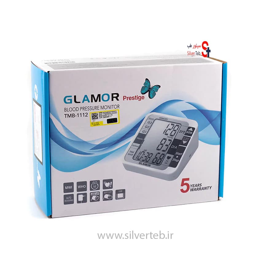 فشارسنج گلامور (Glamor) مدل 1112 — تصویر ۴