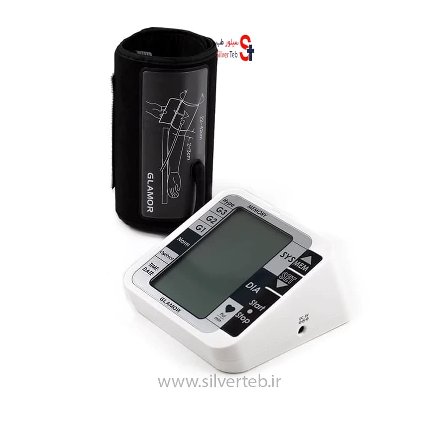 فشارسنج گلامور (Glamor) مدل 1112 — تصویر ۹