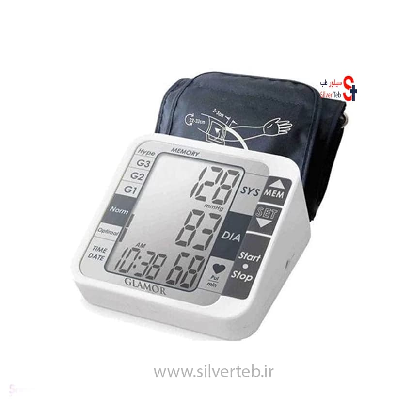 فشارسنج گلامور (Glamor) مدل 1112 — تصویر ۸