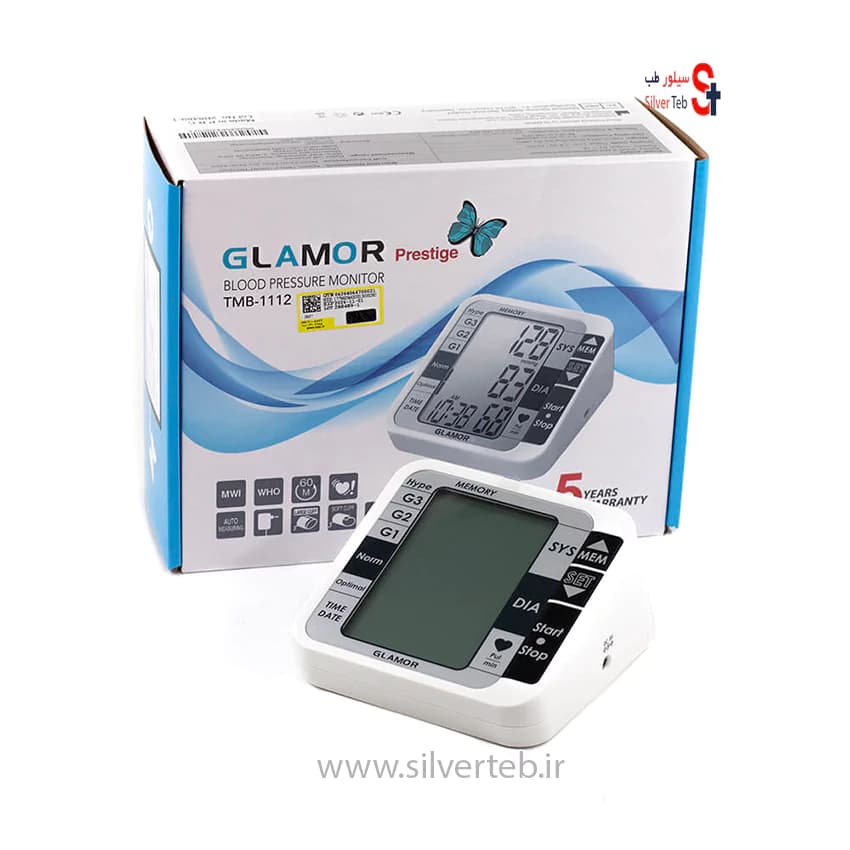 فشارسنج گلامور (Glamor) مدل 1112 — تصویر ۲