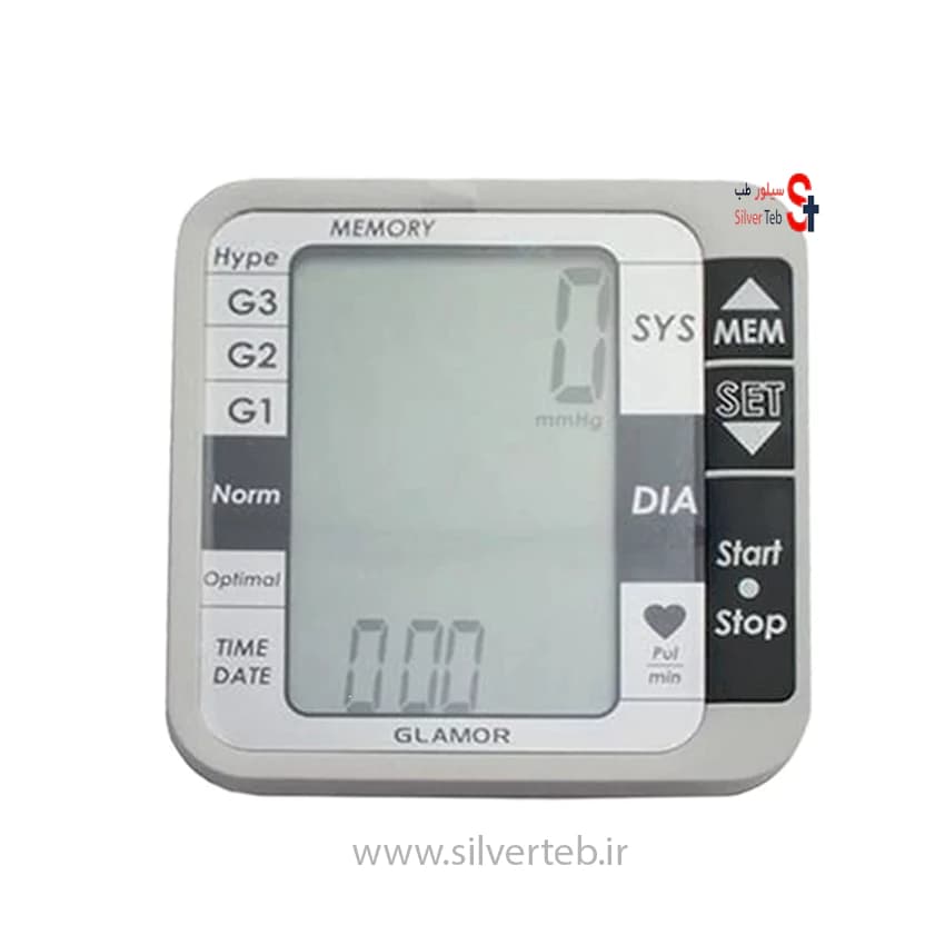فشارسنج گلامور (Glamor) مدل 1112 — تصویر ۳